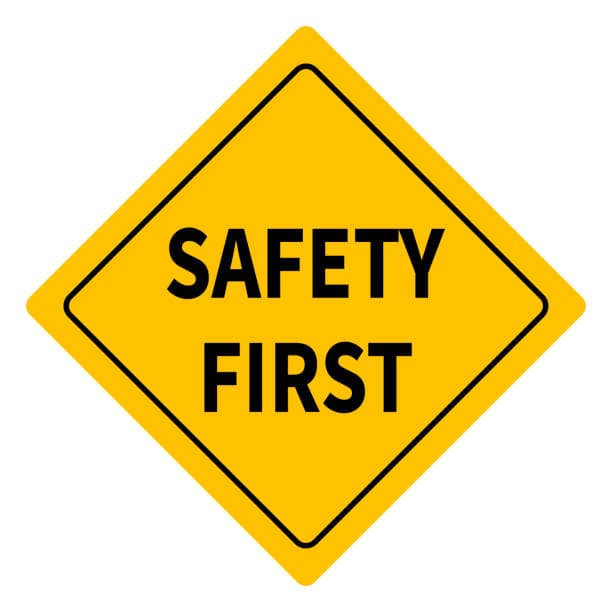 We Ensure Safety and Compliance